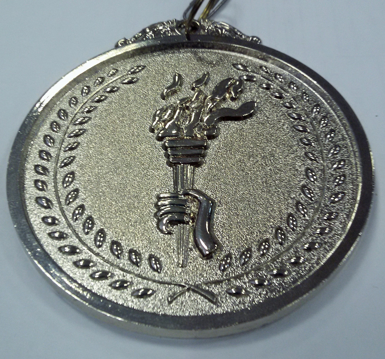 Медаль 6.5 см с ленточкой арт. HJ-6.5-S (2 место) - фото 2 - id-p65606009