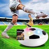 Hover Ball мягкий футбольный air-мяч с подсветкой, фото 1