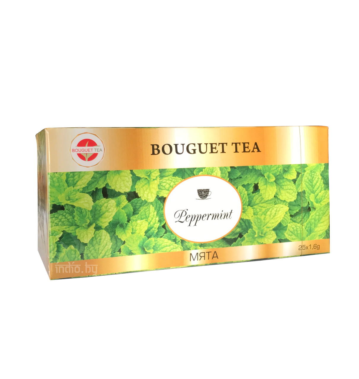 Травяной чай "Мята" BOUGUET TEA, 25*2г