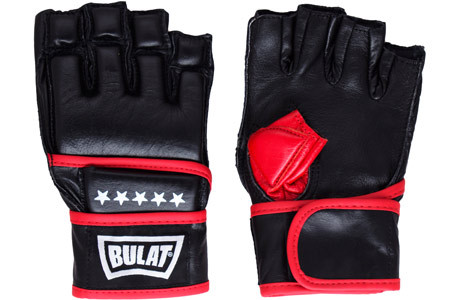 Перчатки Full Contact MMA BULAT кожа KMA-003-L - фото 1 - id-p65611825