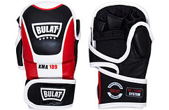 Перчатки Full Contact MMA BULAT кожа KMA-189-S