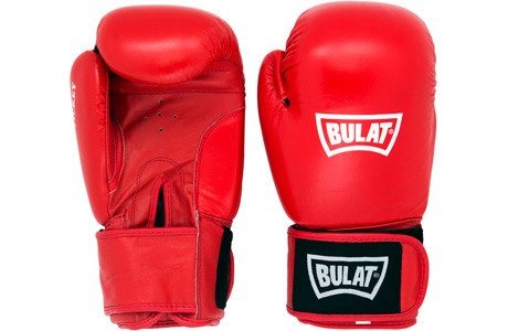Перчатки боксерские BULAT Vickey BGV-10R - фото 1 - id-p65611835