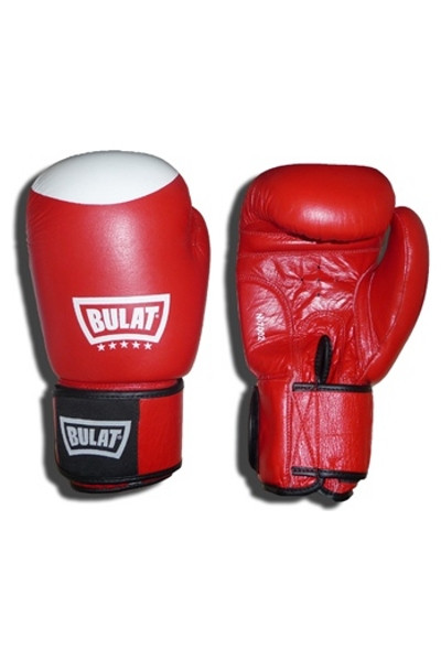 Перчатки боксерские BULAT ПУ BRM-002-10