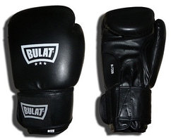 Перчатки боксерские BULAT ПУ BRT-001-10