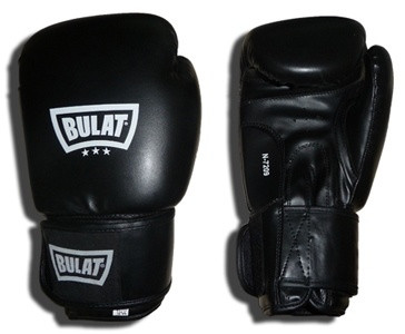 Перчатки боксерские BULAT ПУ  BRT-001-12
