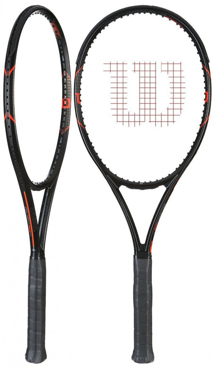 Ракетка теннисная Wilson Burn FST 99 WRT72910U3