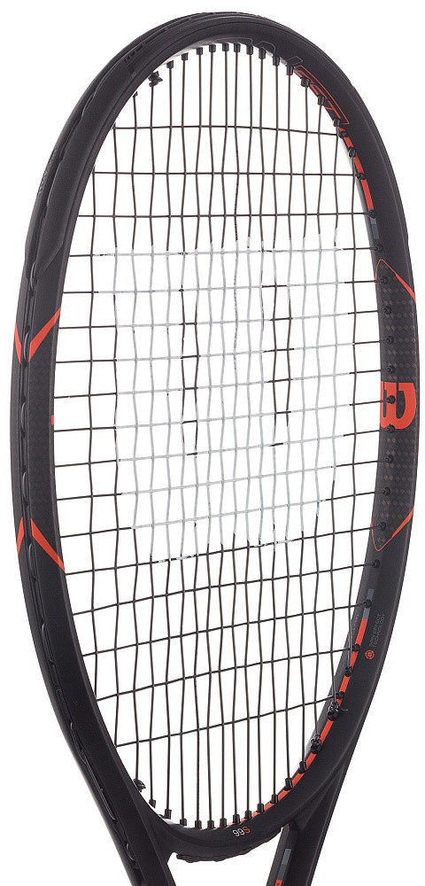 Ракетка теннисная Wilson Burn FST 99S WRT72920U3 - фото 2 - id-p65612004