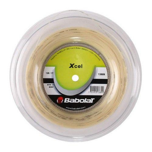 Струна теннисная Babolat XCEL 1.30/200 м (натуральный) 243110-128-130 - фото 1 - id-p65612043