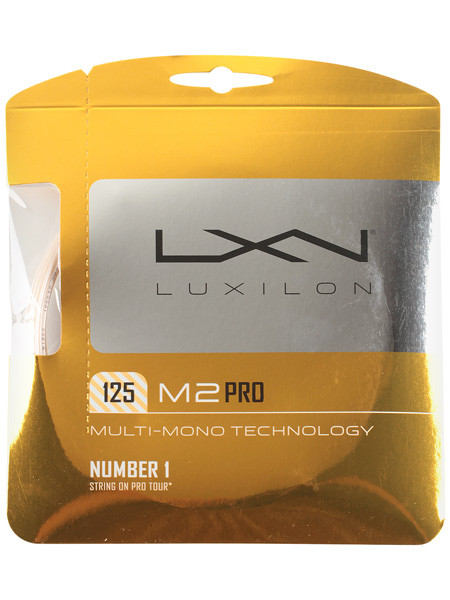 Струна теннисная Luxilon M2 PRO 1.25 (12.2 м) WRZ998500 - фото 1 - id-p65612052