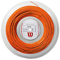 Струна теннисная Wilson Revolve 1.25 (200 м) оранжевый WRZ906300