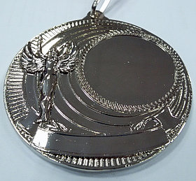 Медаль 5 см с ленточкой  арт. 5.0BG (2 место)