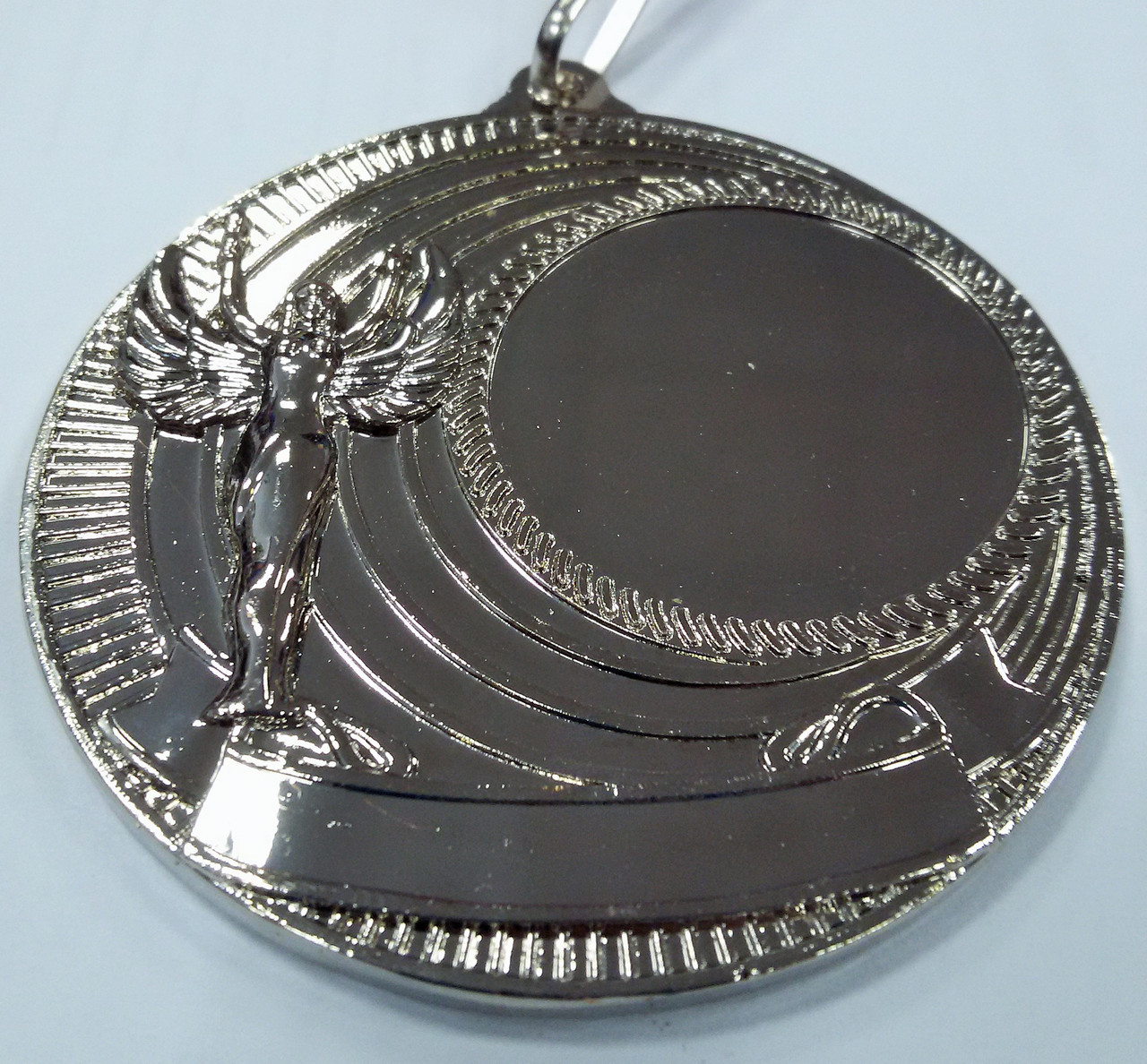 Медаль 5 см с ленточкой арт. 5.0BG (2 место) - фото 1 - id-p65615442