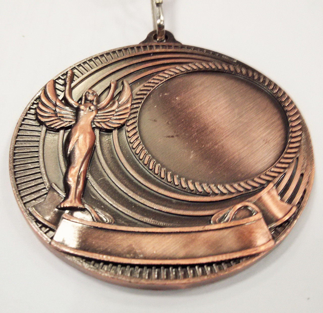 Медаль 5 см с ленточкой арт. 5.0BG (3 место) - фото 1 - id-p65615444
