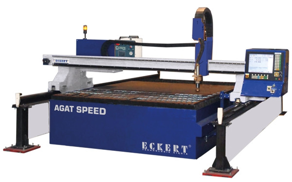 Машина ECKERT серии AGAT резка до 100мм и шириной до 2-х метров - фото 1 - id-p65616940