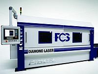 Лазерный станок ECKERT DIAMOND FIBER LASER резка до 300мм и шириной до 6-ти метров