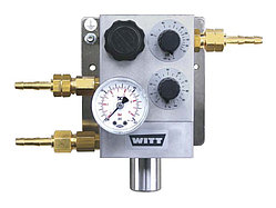 Газосмеситель WITT MM-FLEX для 2-х определённых газов до 216 норм.л/мин