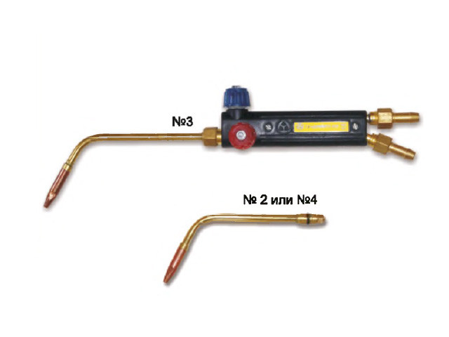 Горелка газовая Г2 Донмет 225 - фото 1 - id-p65617385