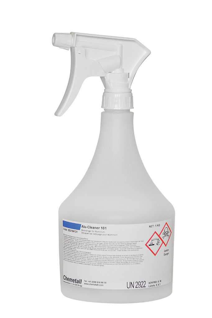 Alu-Cleaner 101 Травильная жидкость для алюминия - фото 1 - id-p65625061