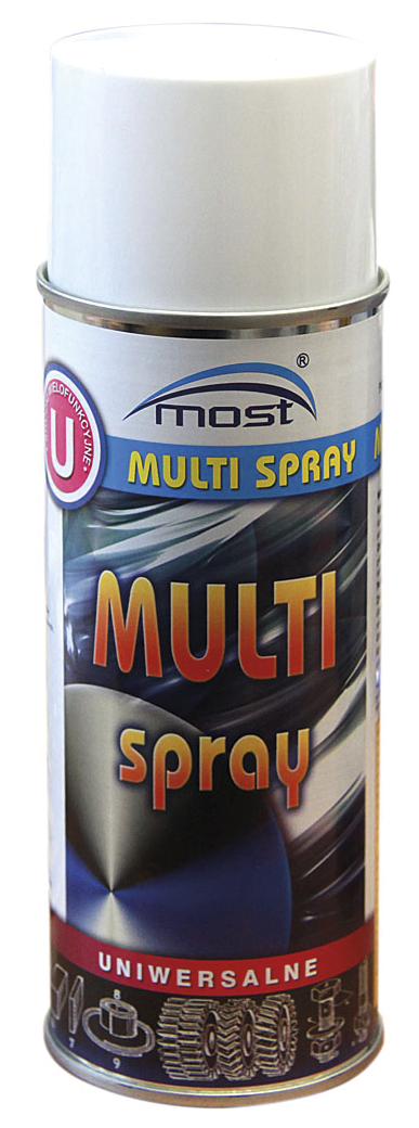 Универсальный спрей MOST MULTI SPRAY 400мл