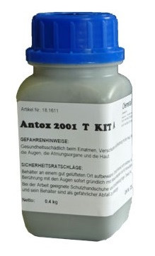 Паста для травления и полировки нержавеющей стали Antox 2001 T - фото 1 - id-p65625112