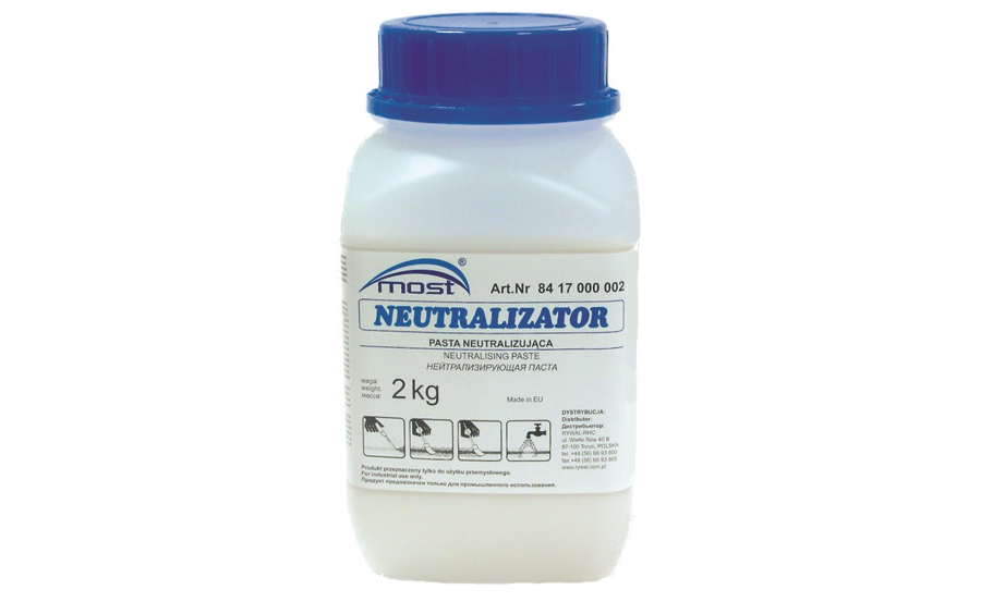 Нейтрализатор MOST Neutralizator 2кг. для травильной пасты MOST BLUE