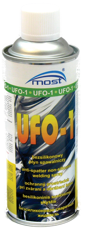 Спрей MOST UFO-1 400мл. против налипания брызг во время сварки без силикона