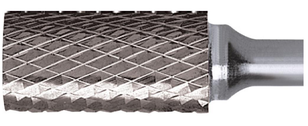 Твердосплавные борфрезы формы A (ZYA) Цилиндр с гладким торцом - фото 1 - id-p65625498