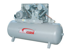Поршневый компрессор с ременным приводом (7,5кВт. 11,0кВт.) серии AirCast