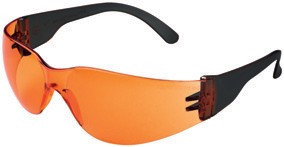 Очки защитные MOST 568, оранжевые - фото 1 - id-p65625600