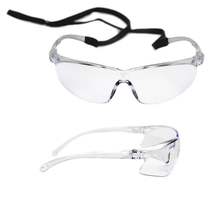 3M Tora очки защитные (прозрачные) - фото 1 - id-p65625901