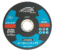 Отрезной диск MOST SPEED для черной стали тип 41