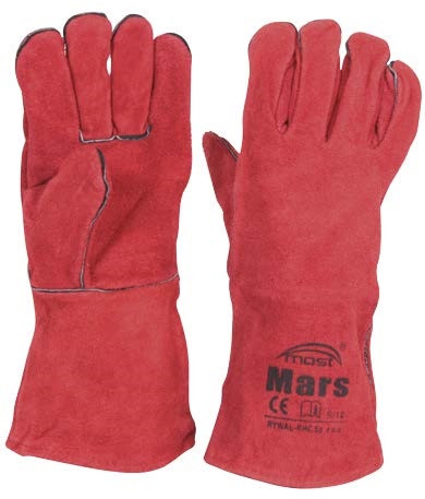 Перчатки (краги) сварщика MOST MARS - фото 1 - id-p65626049
