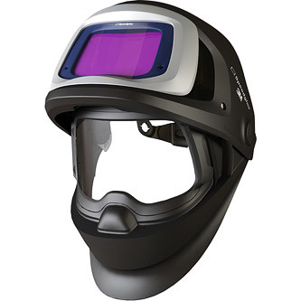 Сварочная маска 3М Speedglas 9100 FX с автоматическим светофильтром АСФ (хамелеон) - фото 1 - id-p65626053