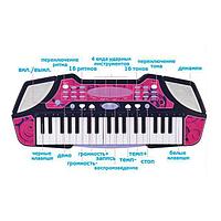 Детский синтезатор пианино HS3758А, 37 клавиш