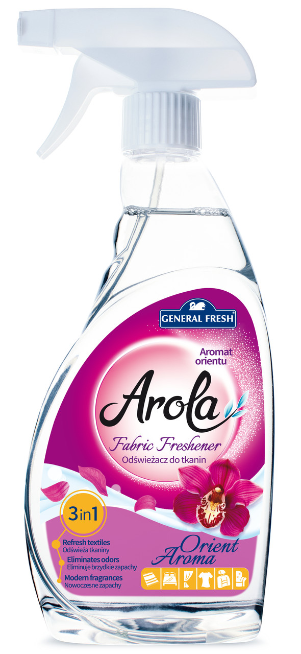 Освежитель для ткани "AROLA" General Fresh 500 мл  Aromat orienty