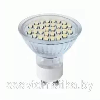 Лампа светодиодная PAR16 - GU10 - 3Вт; 220В - 4000К SMD TDM