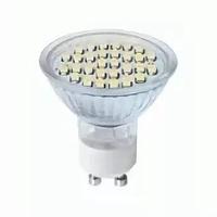 Лампа светодиодная PAR16 - GU10 - 3Вт; 220В - 4000К SMD TDM