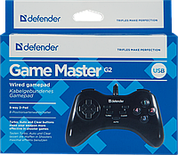 Проводной геймпад Game Master G2 USB, 13 кнопок Defender
