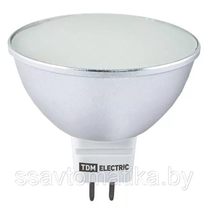 Лампа светодиодная MR16 - GU5.3 - 7Вт; 220В; 3000К - фото 1 - id-p65646880