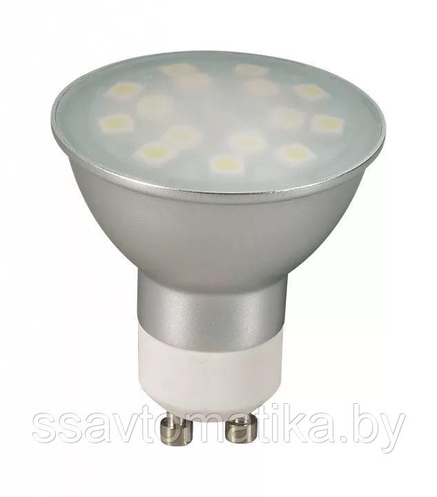 Лампа светодиодная PAR16 - GU10 - 7Вт; 220В - 3000К SMD TDM - фото 1 - id-p65647267