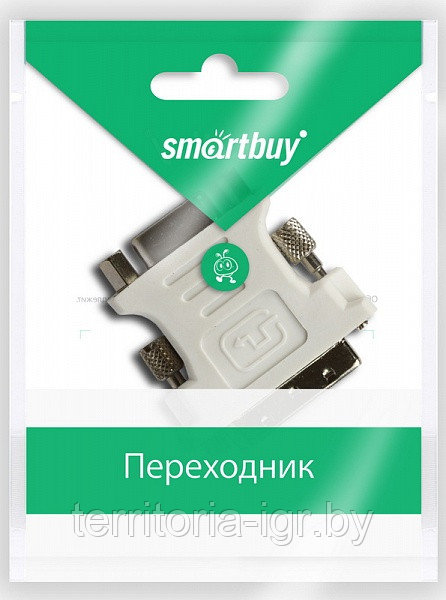 Адаптер DVI 29 M — SVGA F A123 Smartbuy