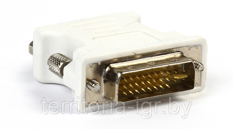Адаптер DVI 29 M SVGA F A123 Smartbuy - фото 3 - id-p65647323