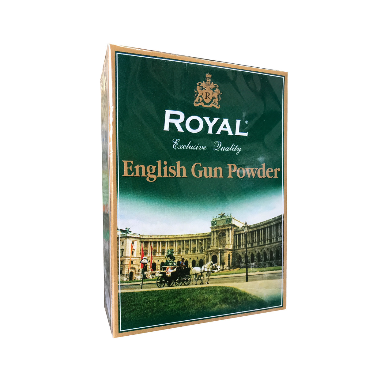 Чай Royal крупнолистовой зеленый English Gun Powder, 100 г - фото 1 - id-p65647278