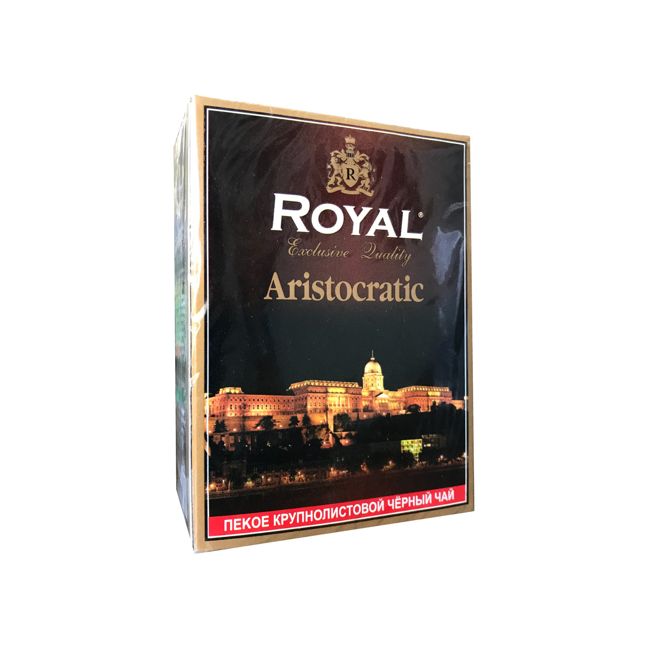 Чай черный крупнолистовой Royal Aristocratic, 100 гр