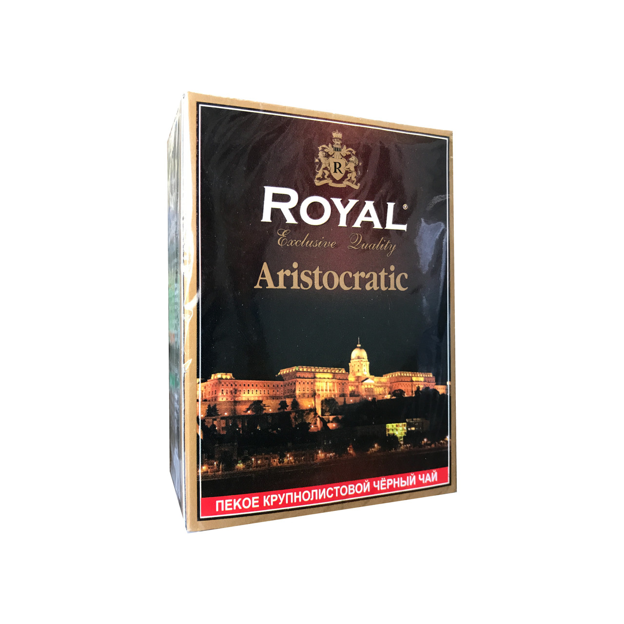 Чай черный крупнолистовой Royal Aristocratic, 100 гр - фото 1 - id-p63900103