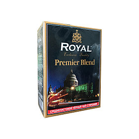 Чай черный среднелистовой с типсами Royal Premier Blend, 100 гр