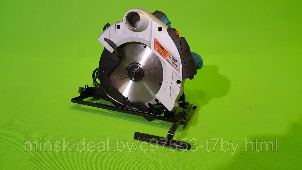 Пила циркулярная электрическая Shtenli 5704R