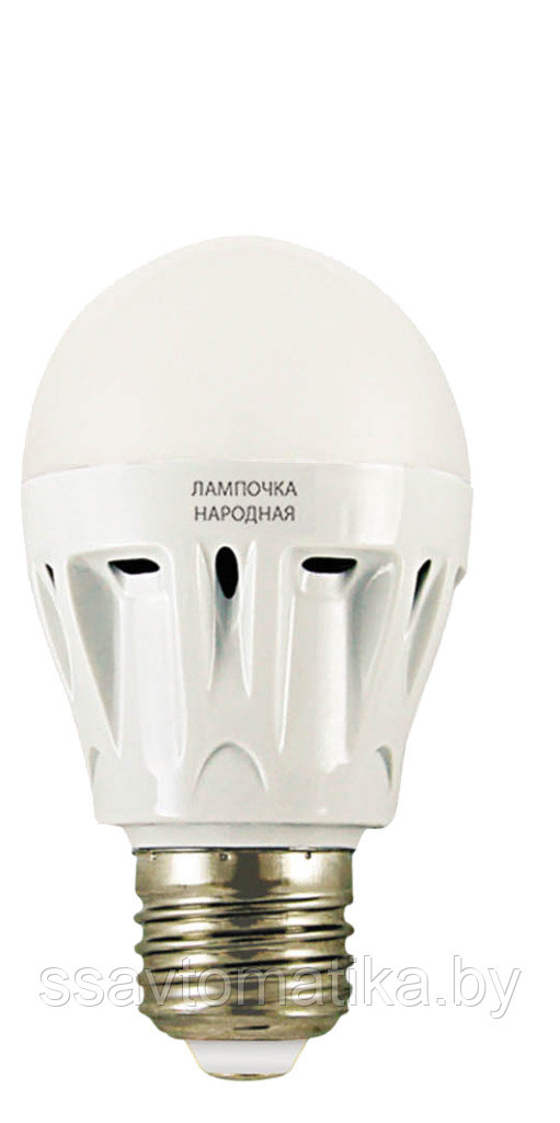 Лампочка Народная LED - E27 -7Вт; 220В; 4000К