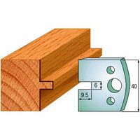 Комплект из 2-х ограничителей 40x4