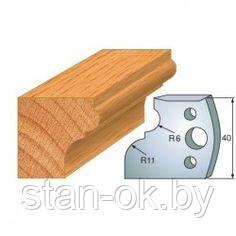 Комплект из 2-х ограничителей 40x4